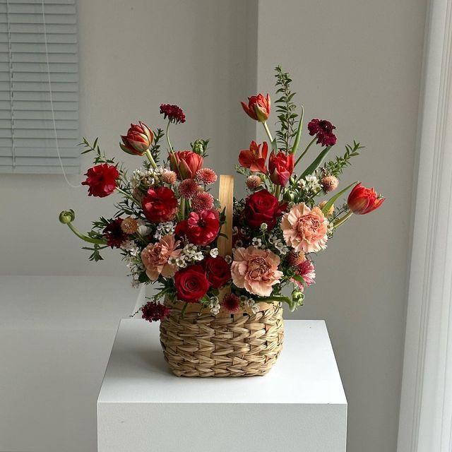 Whimsical Wildflower Symphony Cluster